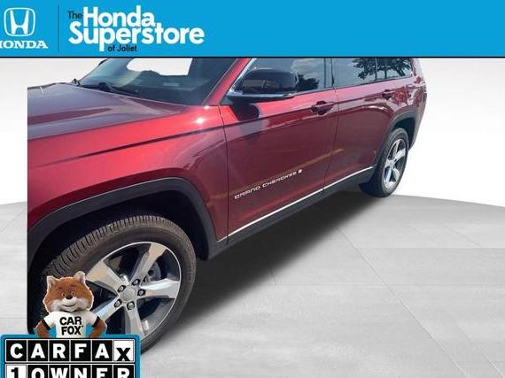 JEEP GRAND CHEROKEE 2021 1C4RJKBG8M8121859 image